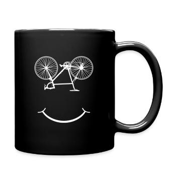 Bike - Full Colour Mug - black - Right
