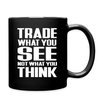 Stock exchange - Full Colour Mug - black - Right