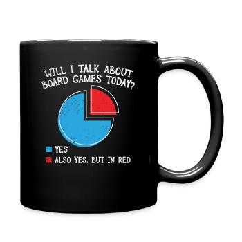 Board Games Board Game Nights - Full Colour Mug - black - Right