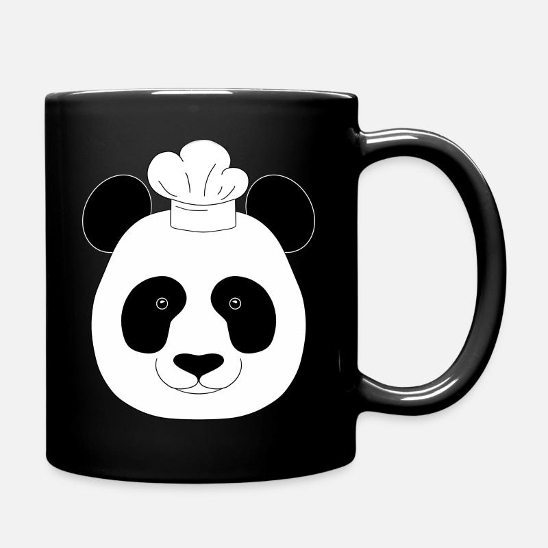 Chef Koch by Pandalicious.Me - Tasse einfarbig - Schwarz