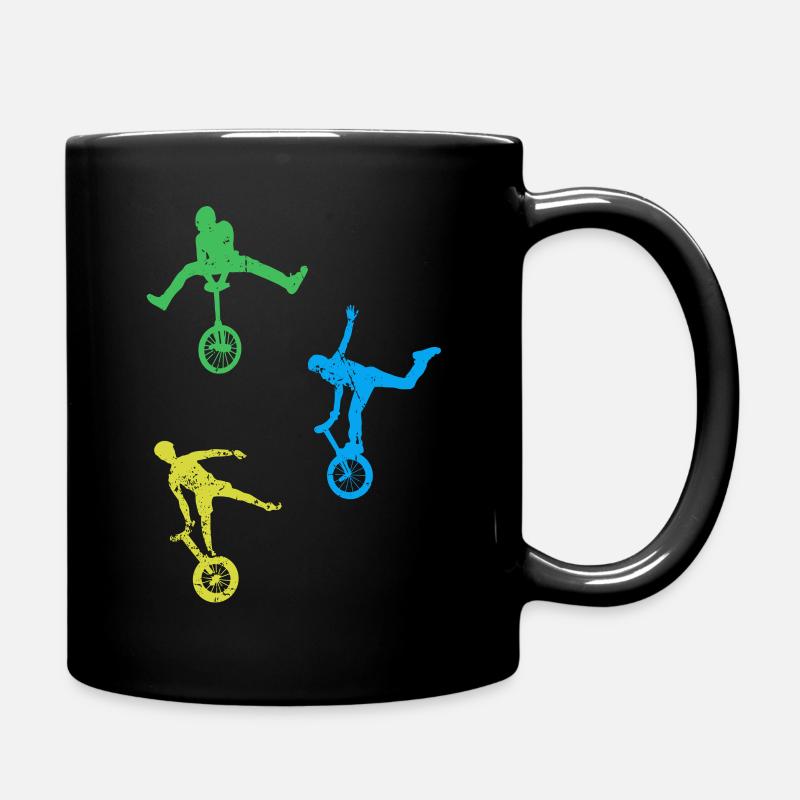 Monocycle - Mug uni - noir
