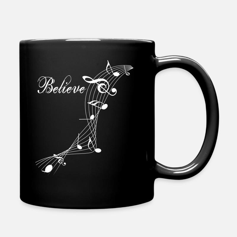 Musique Foi chrétienne - Mug uni - noir
