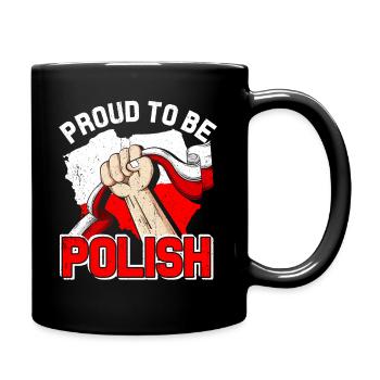 Poland Gift Gdansk Polska Pole Krakow gdask - Full Colour Mug - black - Right