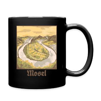 Moselle Loop - Moselle - Full Colour Mug - black - Right