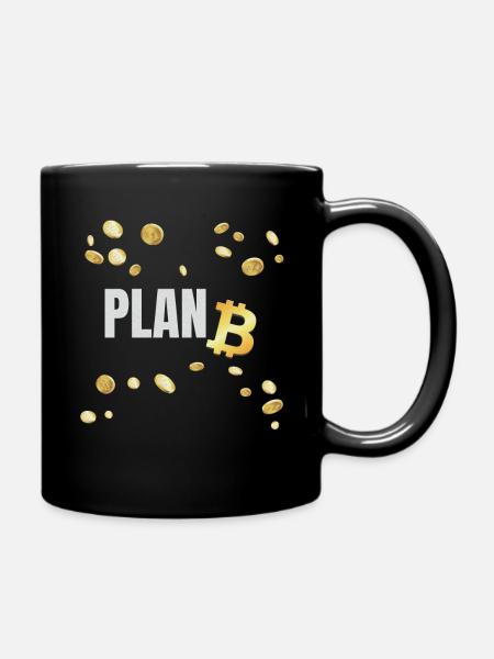 Bitcoin - Mug uni - noir