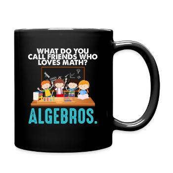 Maths drôle Maths Geek Pi Maxwell - Mug uni - noir - Droite