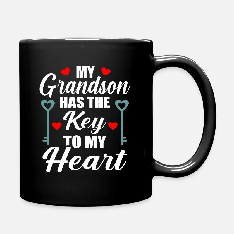 Petit-fils - Mug uni - noir