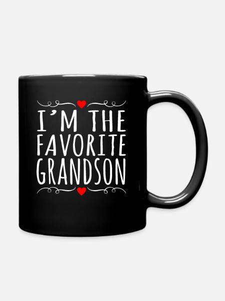 Petit-fils - Mug uni - noir