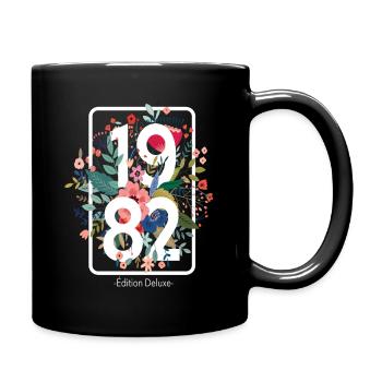 Beau cadeau d'anniversaire de 39 ans pour femme - Mug uni - noir - Droite