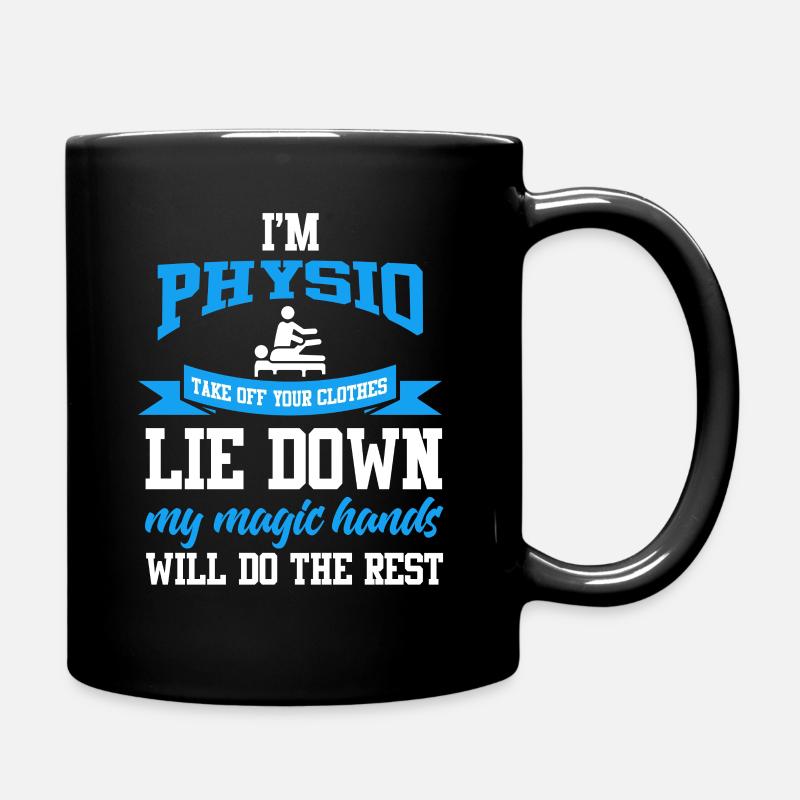 Physiothérapie Physio massage - Mug uni - noir