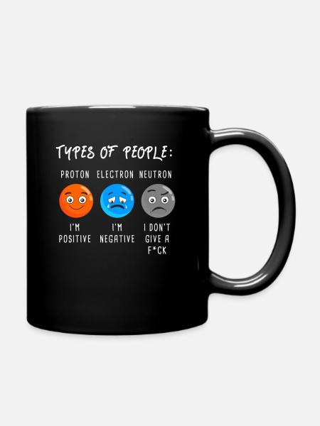 Scientifique Laboratoire de physique Chimie - Mug uni - noir