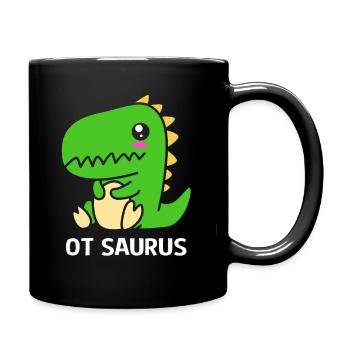 Therapy Therapist Occupational Therapy - Full Colour Mug - black - Right