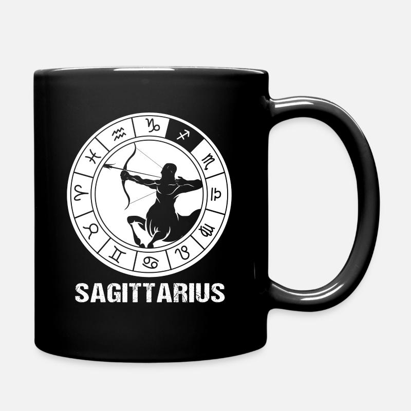 Zentaur - Tasse einfarbig - Schwarz