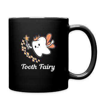 Fée dentiste Dentiste Cadeau - Mug uni - noir - Droite