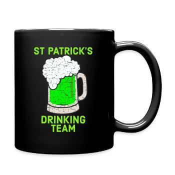 Irisch, Irisch, Irland, Irland, Irland - Tasse einfarbig - Schwarz - Rechts