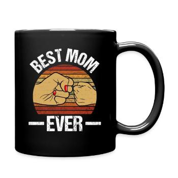Mom Gift for Mother's Day Mother - Full Colour Mug - black - Right