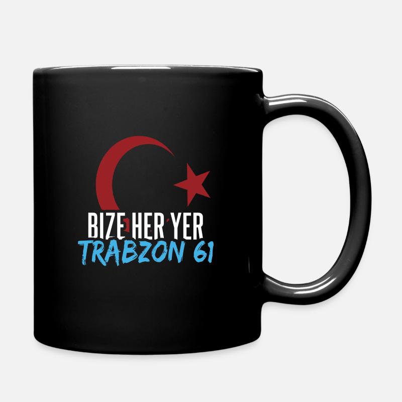 Bize her yer Trabzon - Full Colour Mug - black