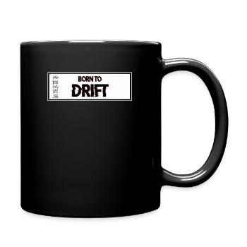 Drift Motorsport Auto Car Drift Drifting Fan - Mug uni - noir - Droite