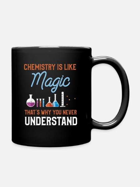 Chimie chimiste Science Laboratoire Tableau périodique - Mug uni - noir