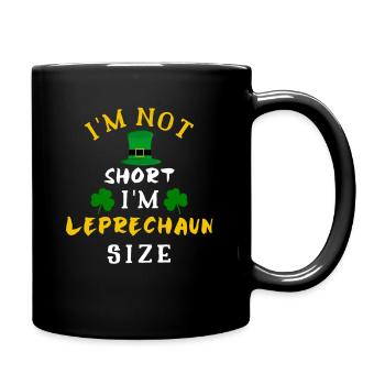 Irish, Irish, Irish, Ireland, Ireland, Ireland - Full Colour Mug - black - Right