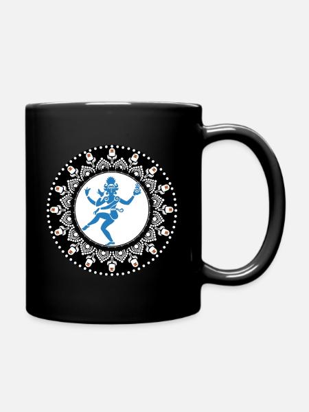 Dancing Shiva - Seigneur de la Destruction et de la Création - Mug uni - noir