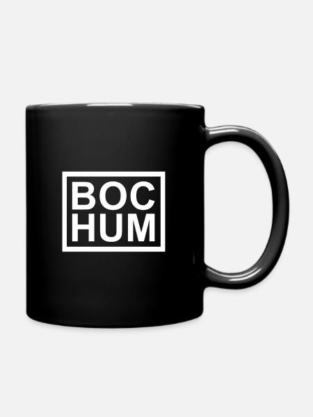 Bochum - Tasse einfarbig - Schwarz