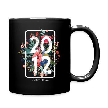 Beau cadeau d'anniversaire de 9 ans pour bébé - Mug uni - noir - Droite