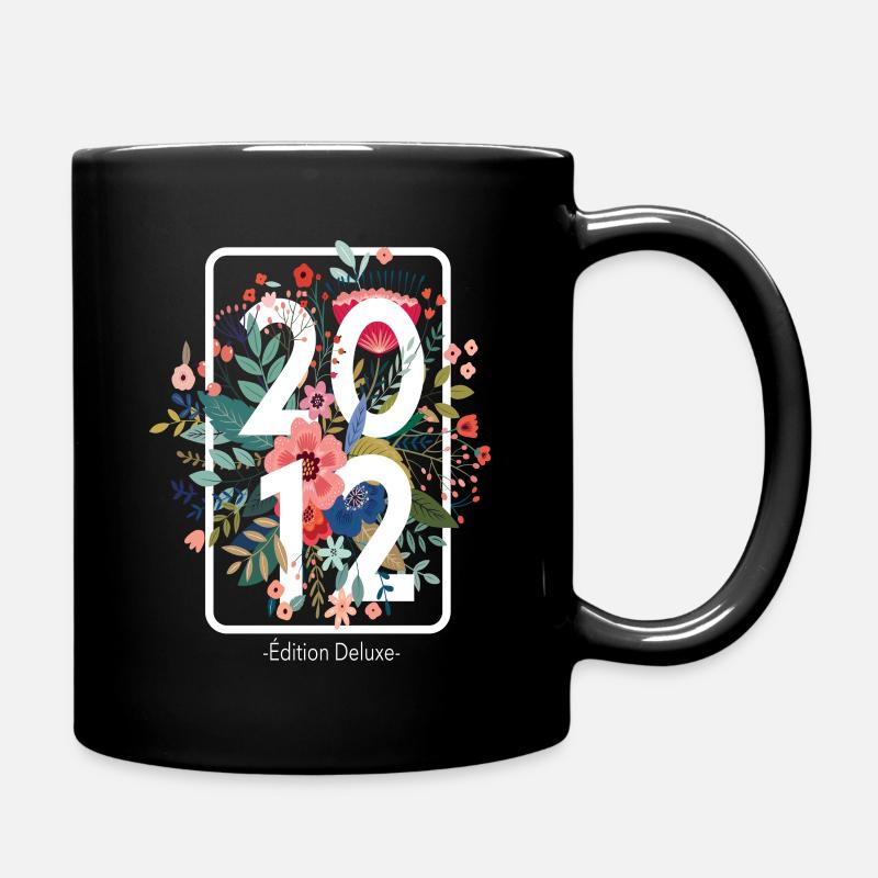 Beau cadeau d'anniversaire de 9 ans pour bébé - Mug uni - noir
