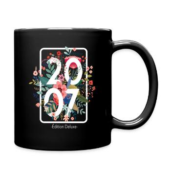 Beautiful 14 Years Old Birthday Gift for Baby - Full Colour Mug - black - Right