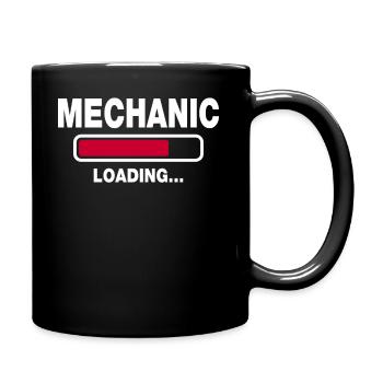 Mechanic - Full Colour Mug - black - Right