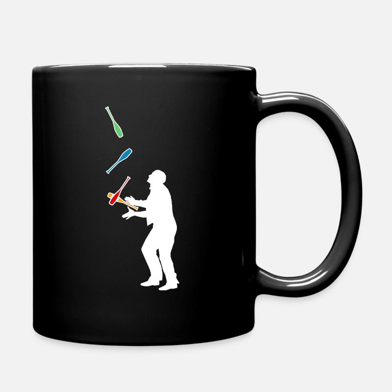 Jongleur - Mug uni - noir
