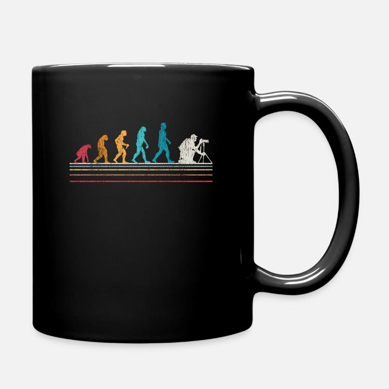 Fotograf Evolution - Mug uni - noir