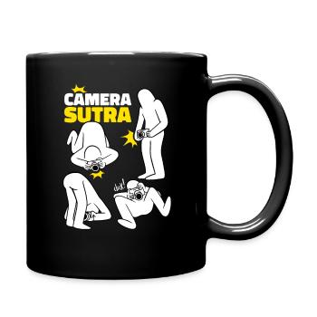 Camera Surtra CamerasUtra Photographer Gift - Full Colour Mug - black - Right