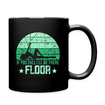 Pole Dance - Mug uni - noir - Droite