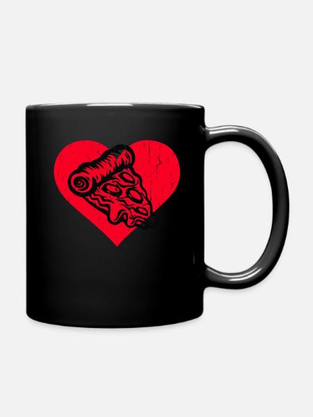 Marinara Lover - Mug uni - noir