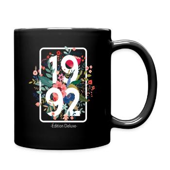 Beau cadeau d'anniversaire de 29 ans pour femme - Mug uni - noir - Droite