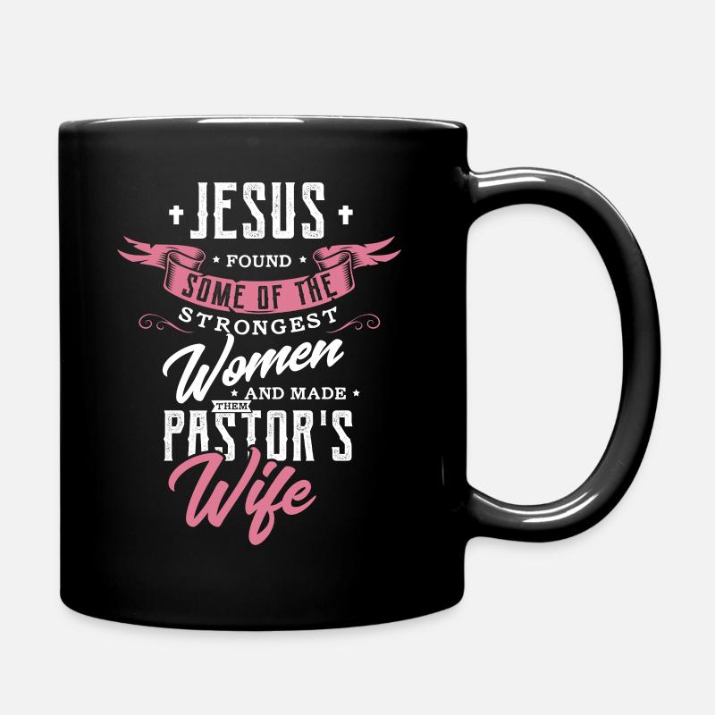 Pastor Design pour un fan de pasteurs - Mug uni - noir