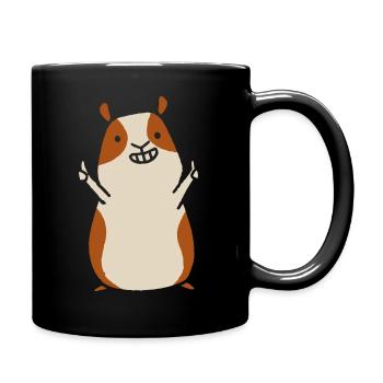 guinea pig - Full Colour Mug - black - Right