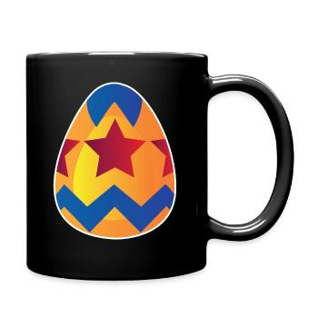 Easter egg - Full Colour Mug - black - Right