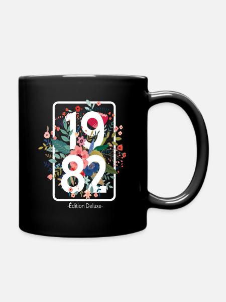 Beau cadeau d'anniversaire de 39 ans pour femme - Mug uni - noir