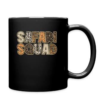 Safari Squad - Mug uni - noir - Droite