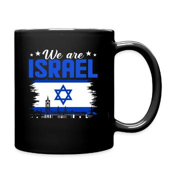 Israël - Mug uni - noir - Droite