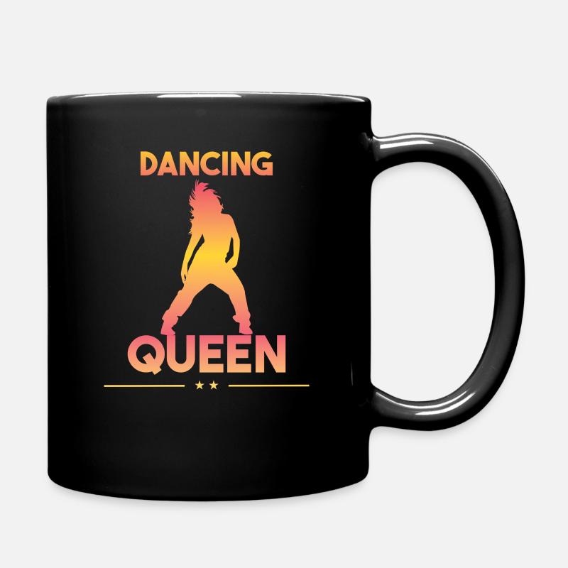 Dancing Queen cadeau pour tous ceux qui aiment danser - Mug uni - noir