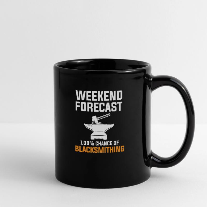 blacksmith weekend forecast, blacksmith Tasse einfarbig