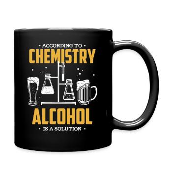 Chemist Design for a Chemist Fan - Full Colour Mug - black - Right