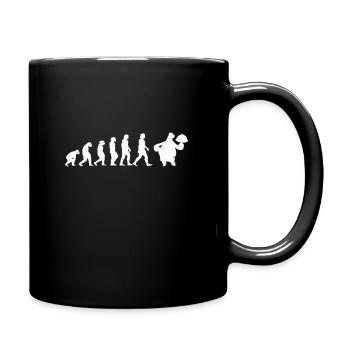 Kochen Koch Küche Köchin Köche Restaurant Mahlzeit - Tasse einfarbig - Schwarz - Rechts