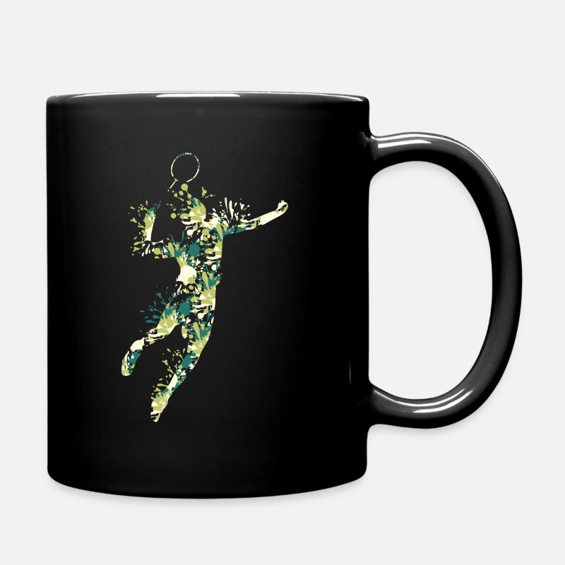 Badminton - Mug uni - noir