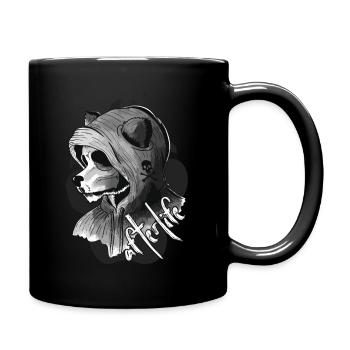 Furry afterlife Furry Fandom Furries Design - Mug uni - noir - Droite
