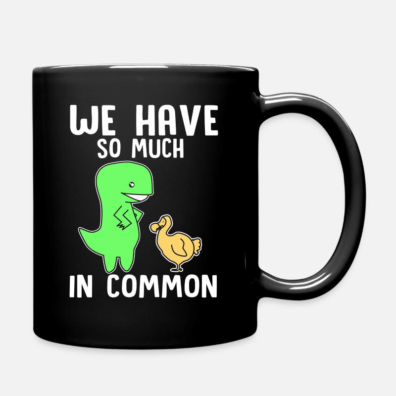 Dodo - Tasse einfarbig - Schwarz