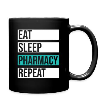 Pharmacies de cadeaux - Mug uni - noir - Droite